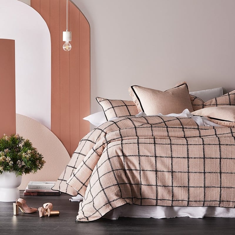 Rebecca Judd Loves Mademoiselle Pink Quilt Cover