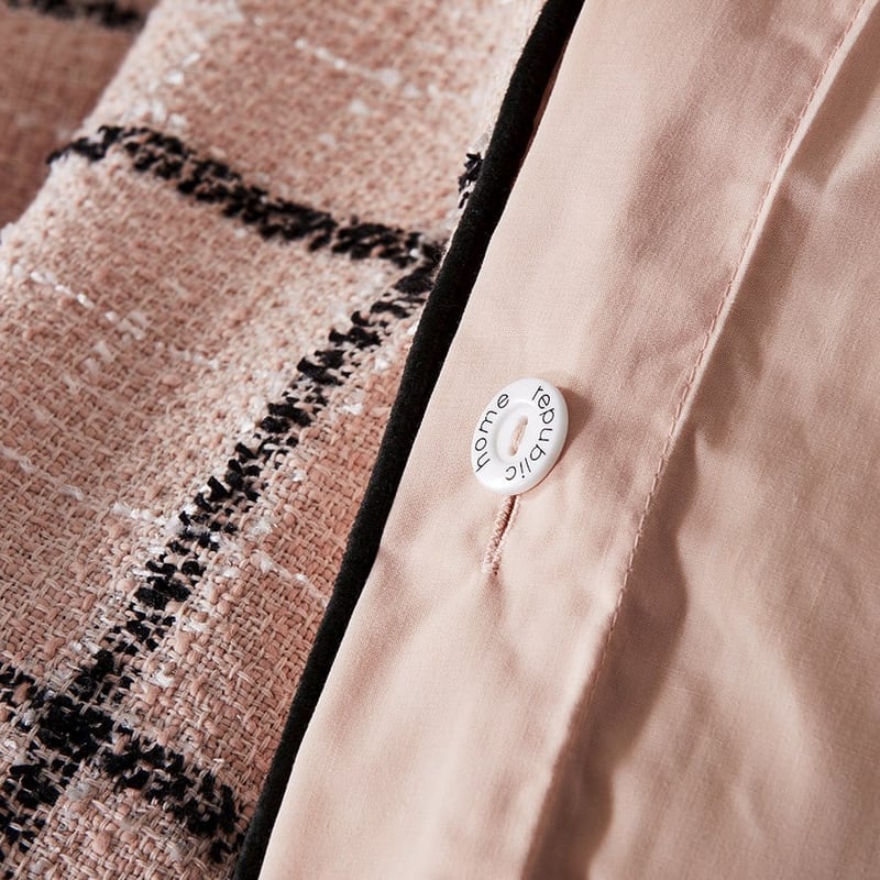 Rebecca Judd Loves Mademoiselle Pink Quilt Cover