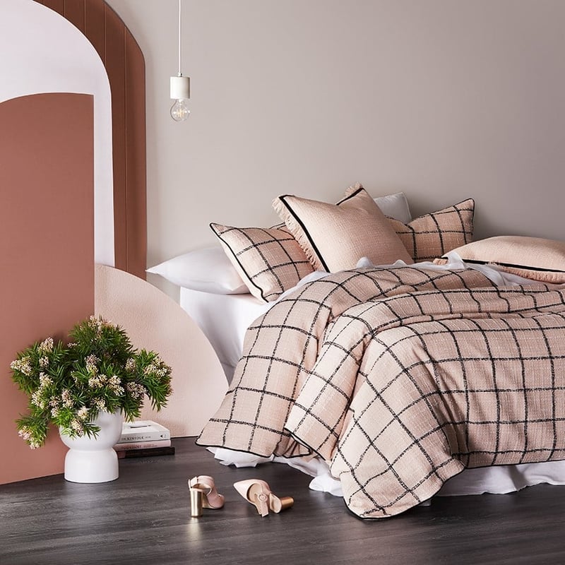 Rebecca Judd Loves Mademoiselle Pink Quilt Cover
