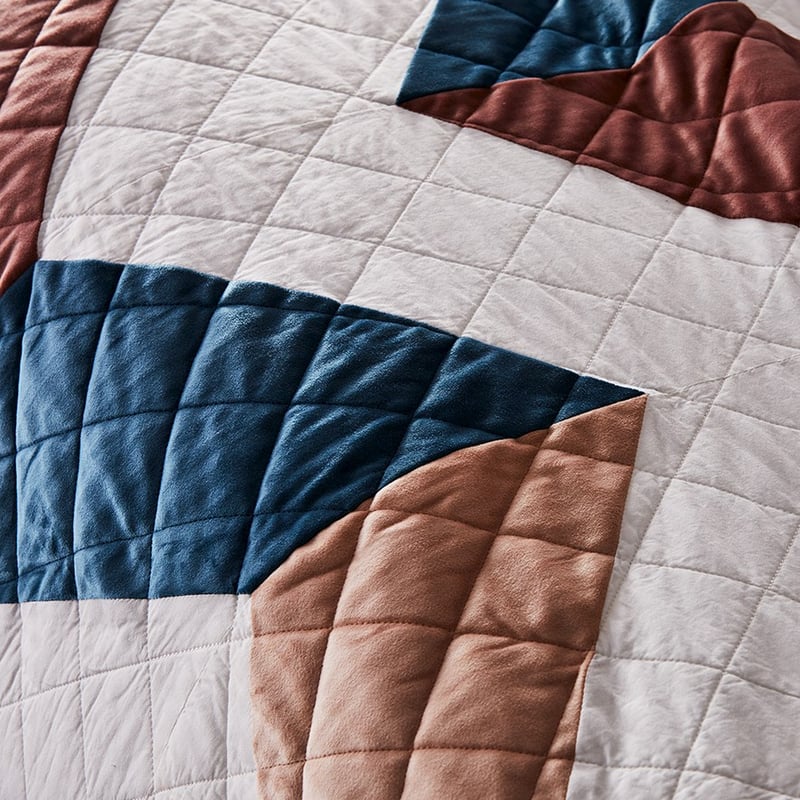 Rebecca Judd Loves Anais Velvet Quilted Quilt Cover