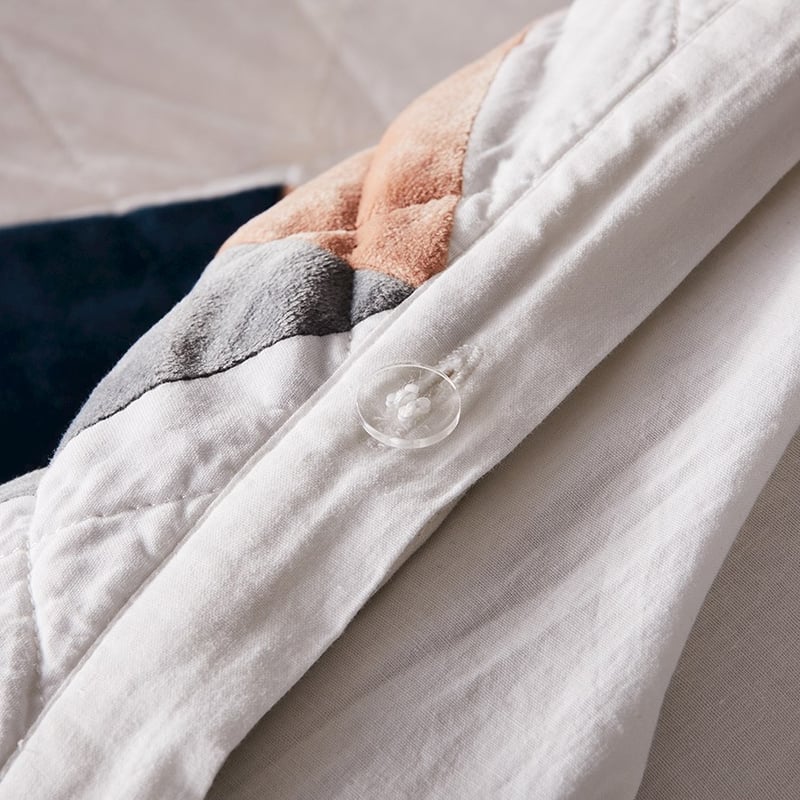 Rebecca Judd Loves Anais Velvet Quilted Quilt Cover