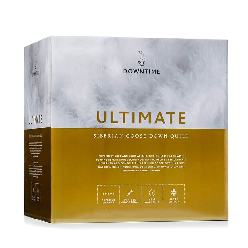 Ultimate Siberian Goose Down Quilt