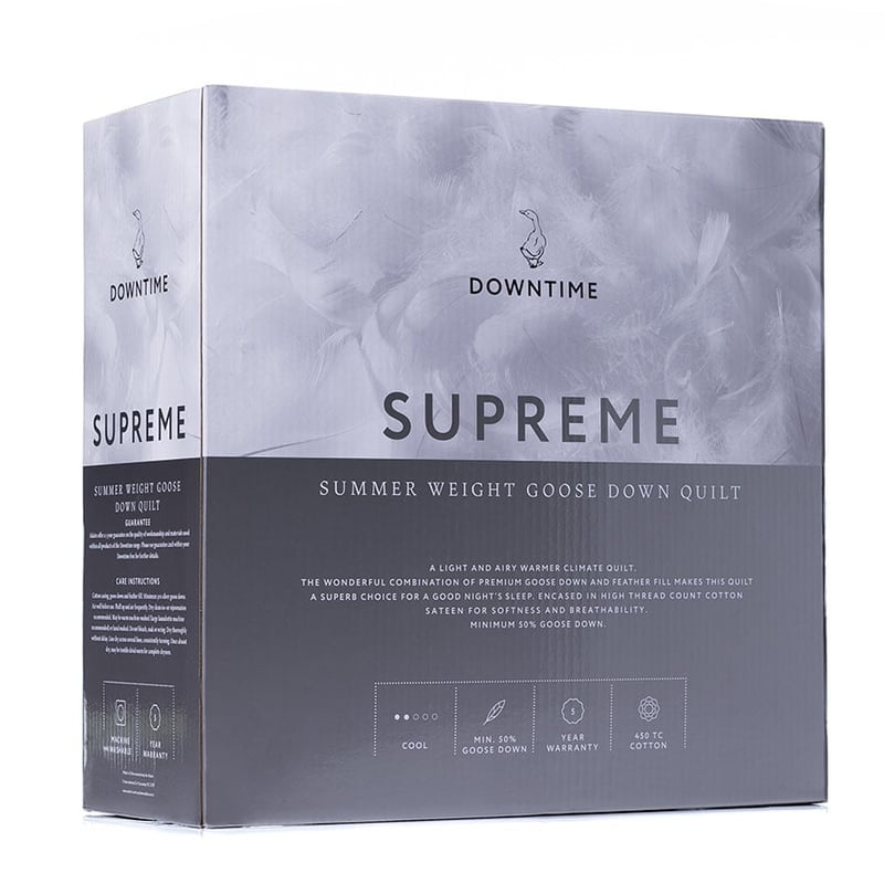 Supreme Summer Weight Duvet