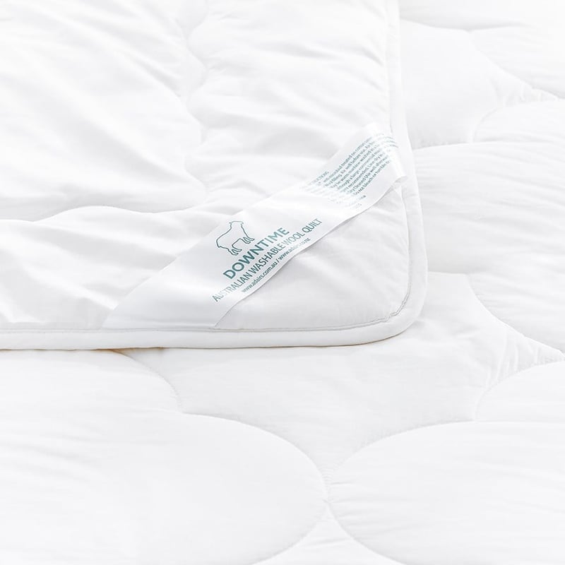 Australian Washable Wool Quilt