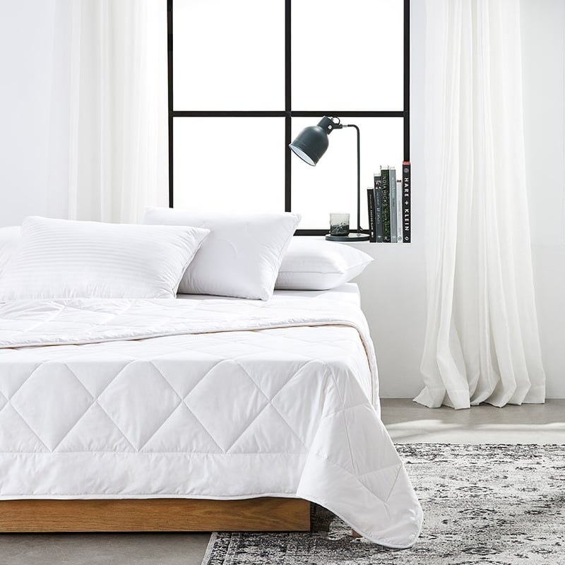 Downtime Australian Wool Cotton Duvet