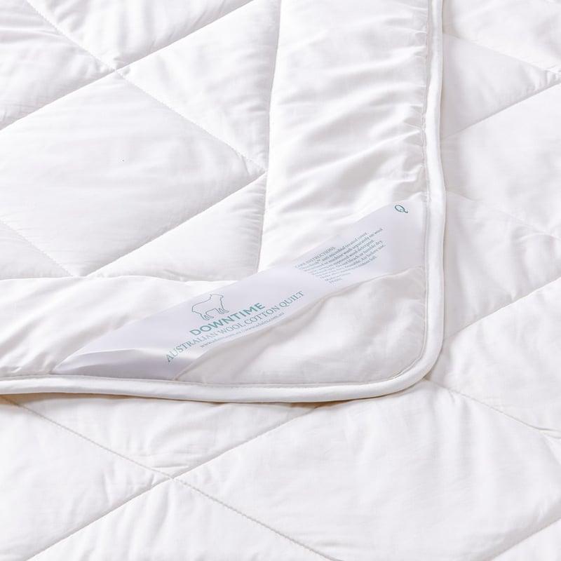 Downtime Australian Wool Cotton Duvet