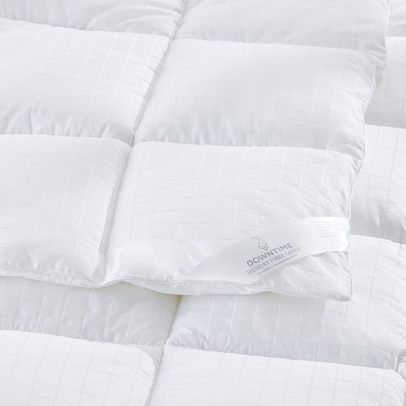 Memory Fibre Washable Quilt