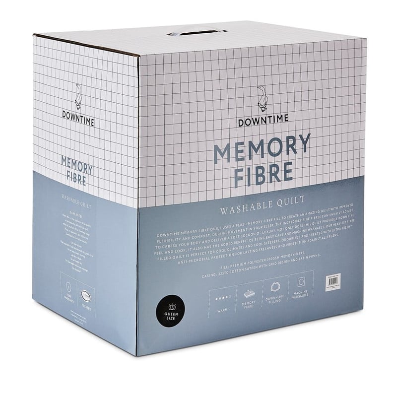 Memory Fibre Washable Quilt