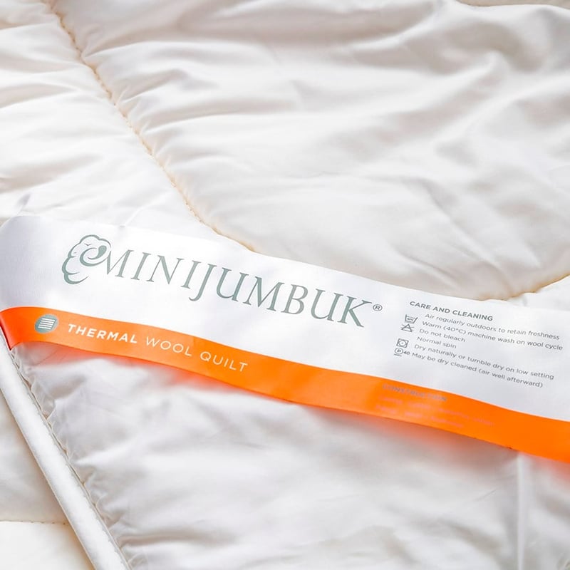 Thermal New Zealand Wool Duvet