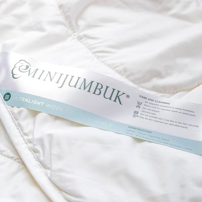 Ultralight Wool Cotton Duvet