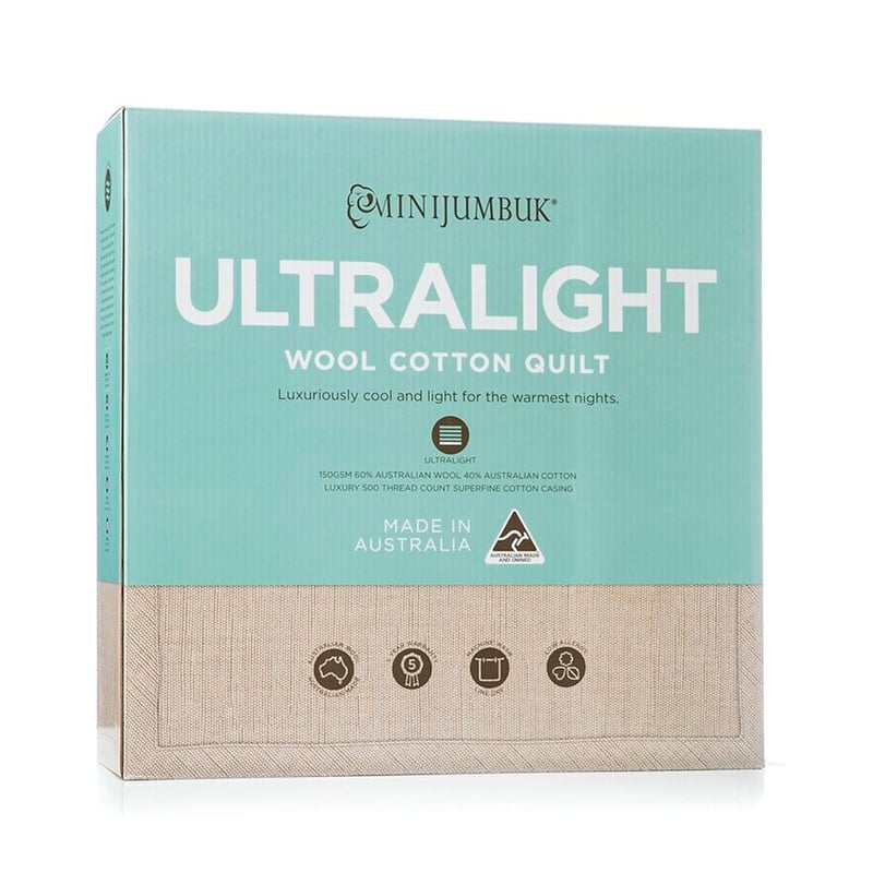 Ultralight Wool Cotton Duvet