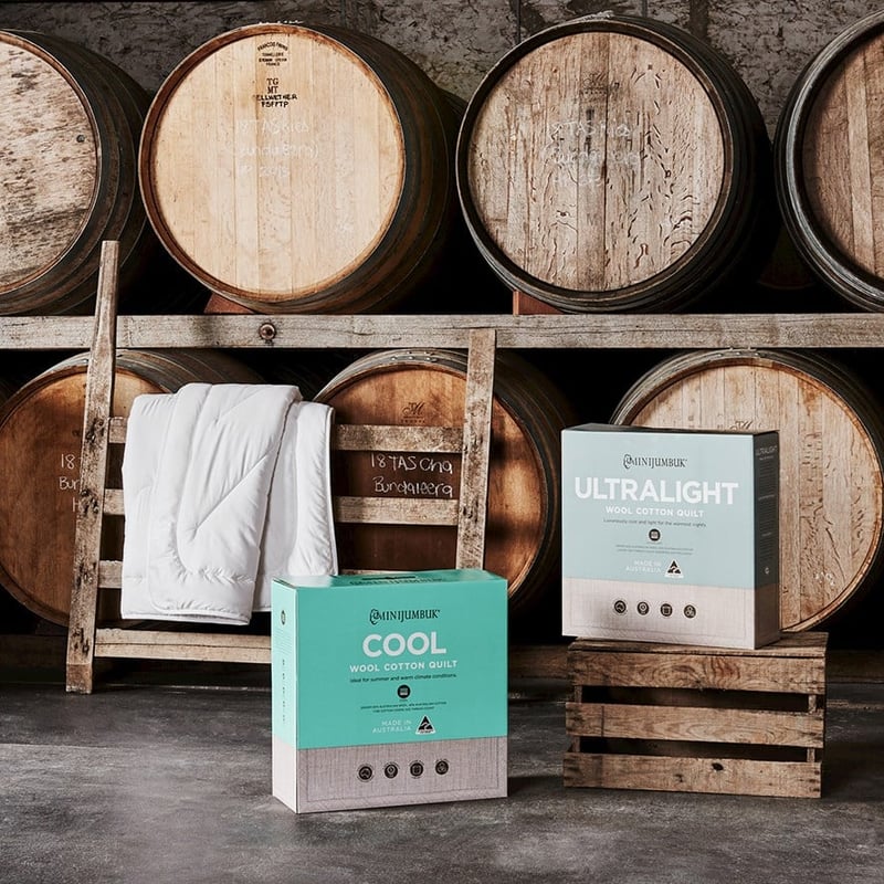 Ultralight Wool Cotton Duvet