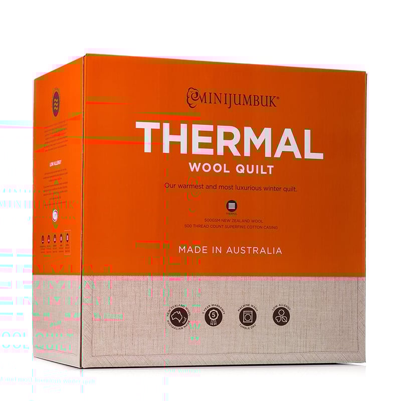 Thermal New Zealand Wool Duvet
