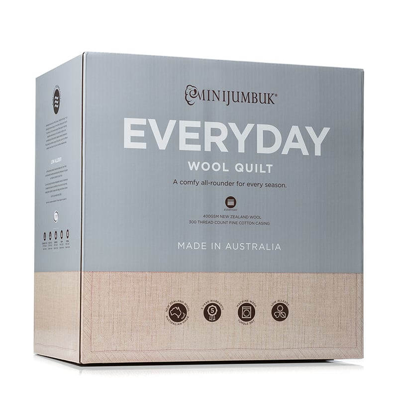 Everyday New Zealand Wool Duvet