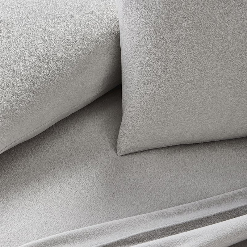 Adairs Cloud Bedlinen W20 King Silver Sheet Set