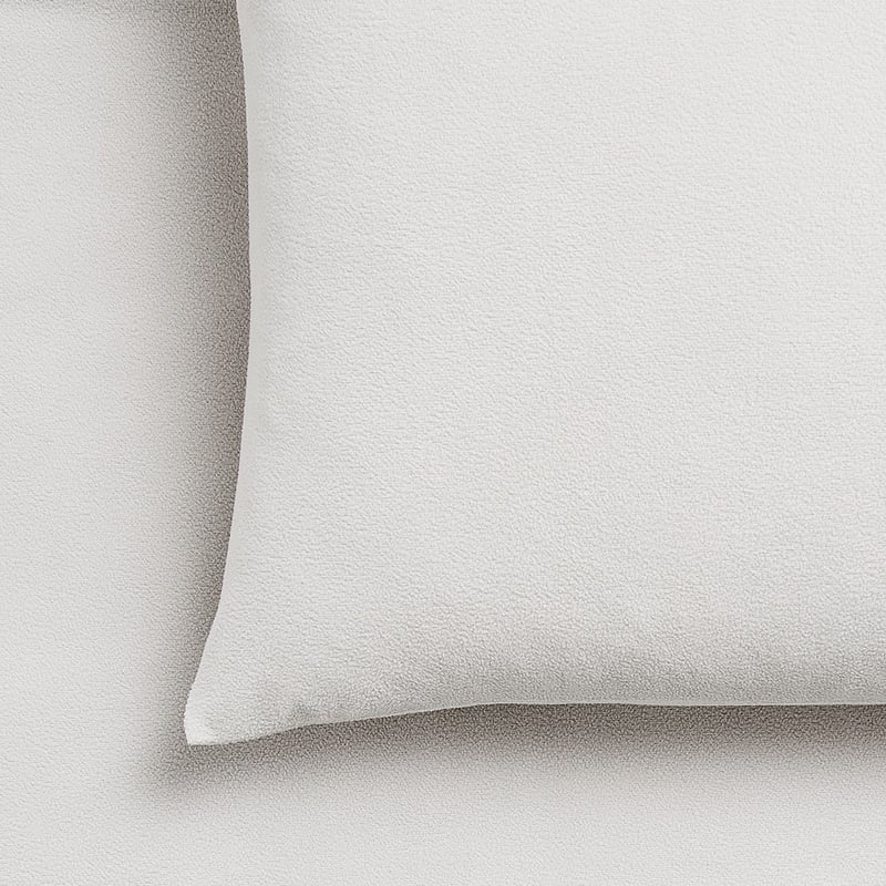 Adairs Cloud Bedlinen W20 King Silver Sheet Set
