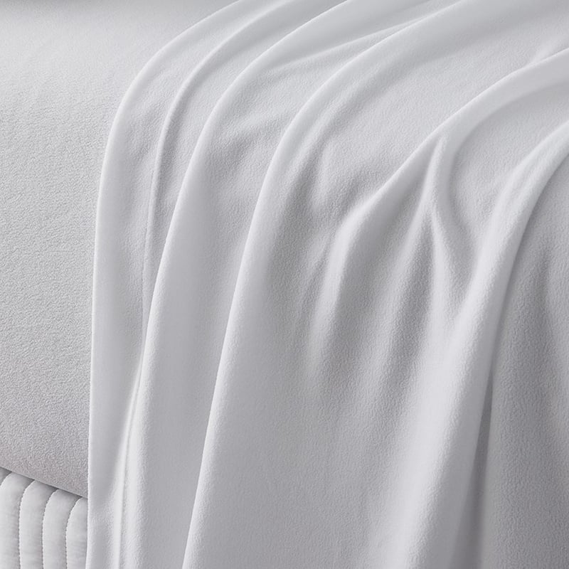 Adairs Cloud Bedlinen W20 Single White Sheet Set