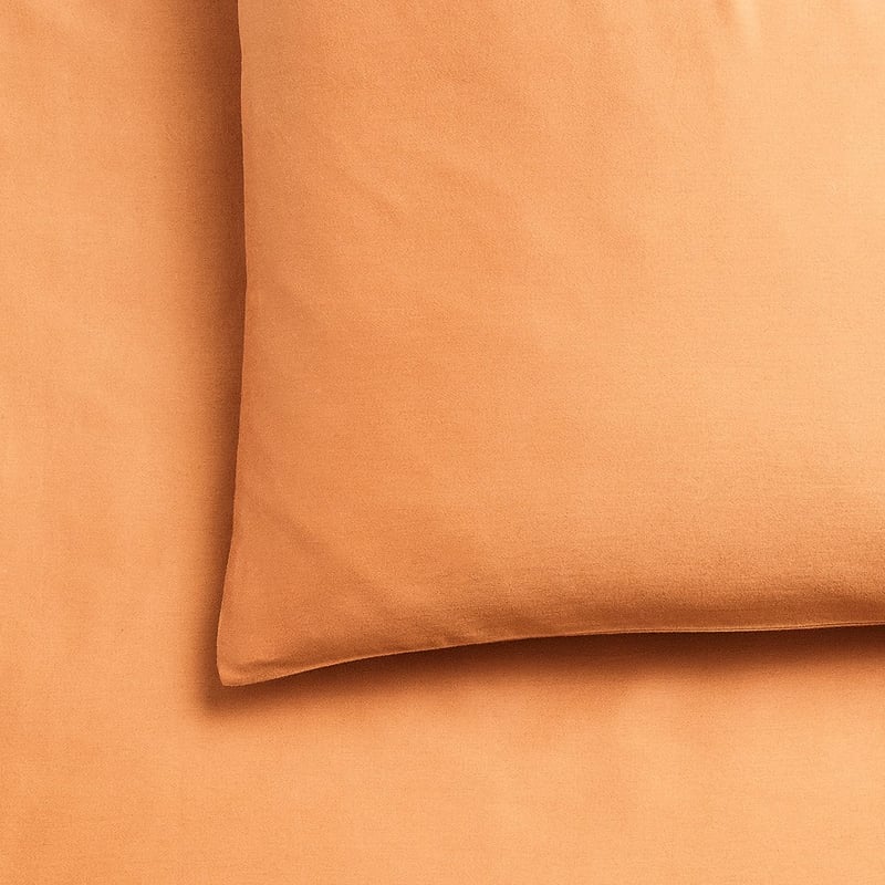 Organic Cotton Sateen Hazel Sheet Set 