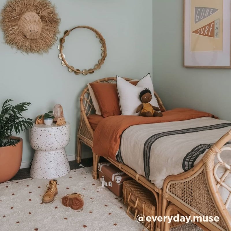 Organic Cotton Sateen Hazel Sheet Set 