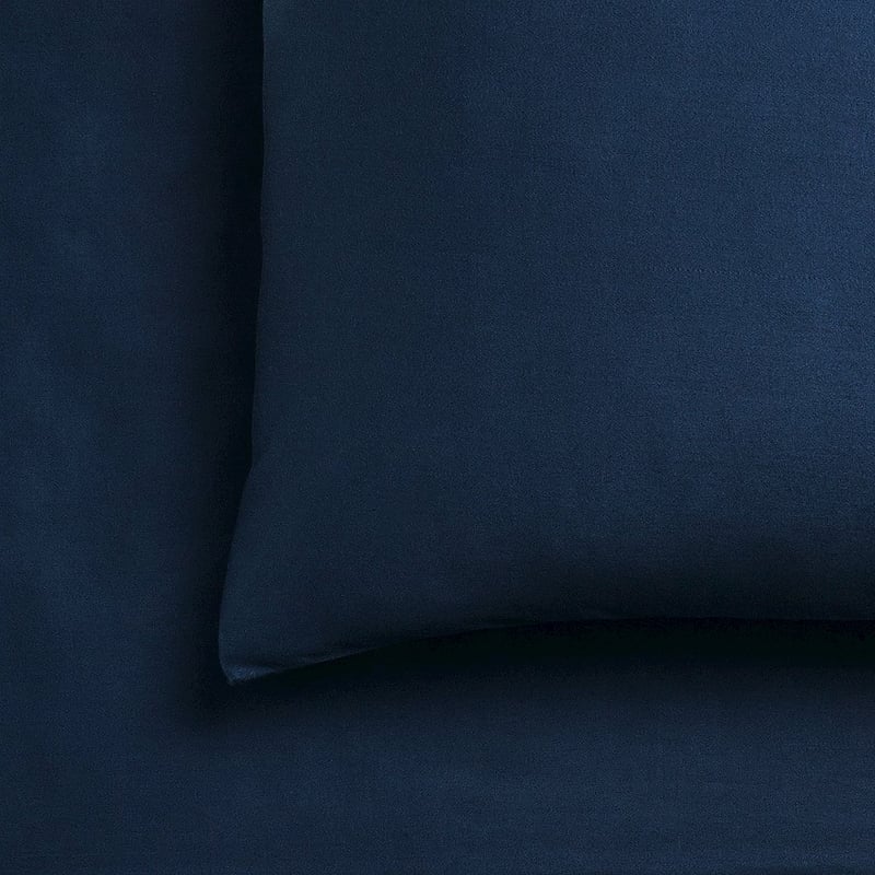 Organic Cotton Sateen Ink Sheet Set 