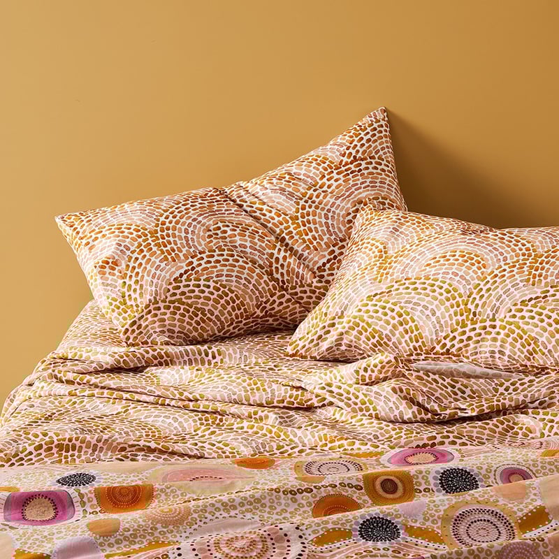 M&J Printed Sheet Set Single Jaanymili Sheet Set