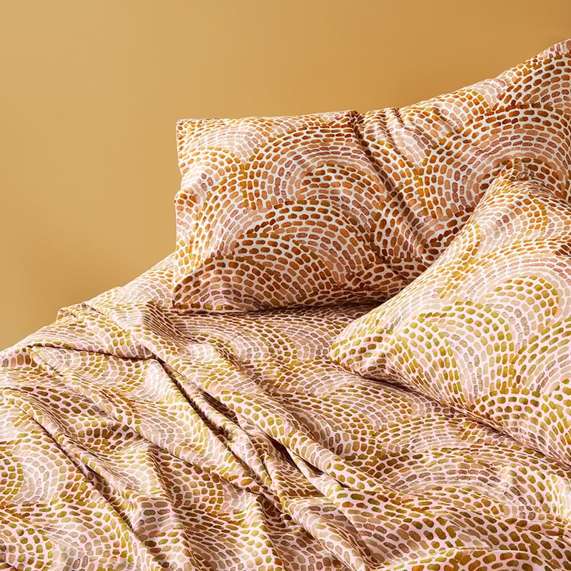 M&J Printed Sheet Set Single Jaanymili Sheet Set