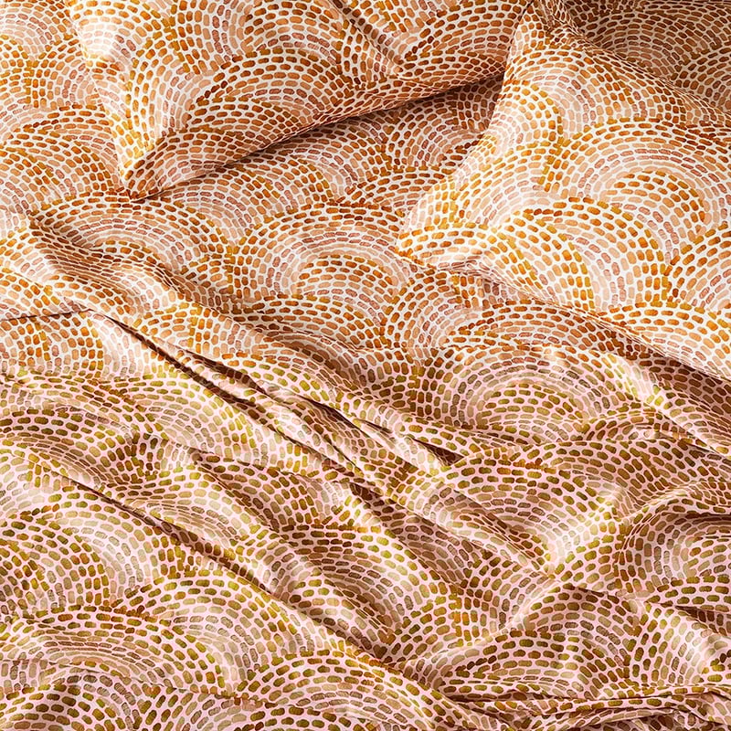 M&J Printed Sheet Set Single Jaanymili Sheet Set