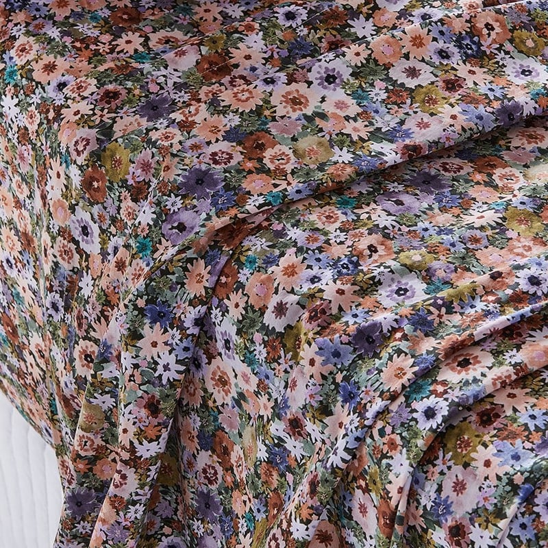 Carrie Floral Printed Sheet Set 