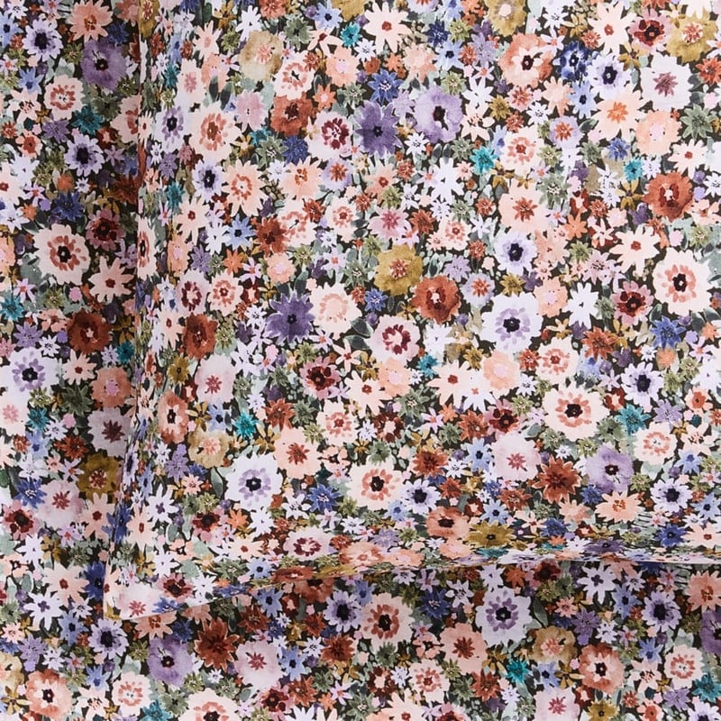 Carrie Floral Printed Sheet Set 