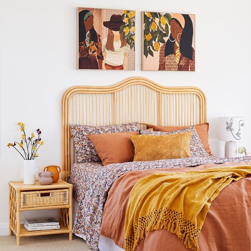 Carrie Floral Printed Sheet Set 