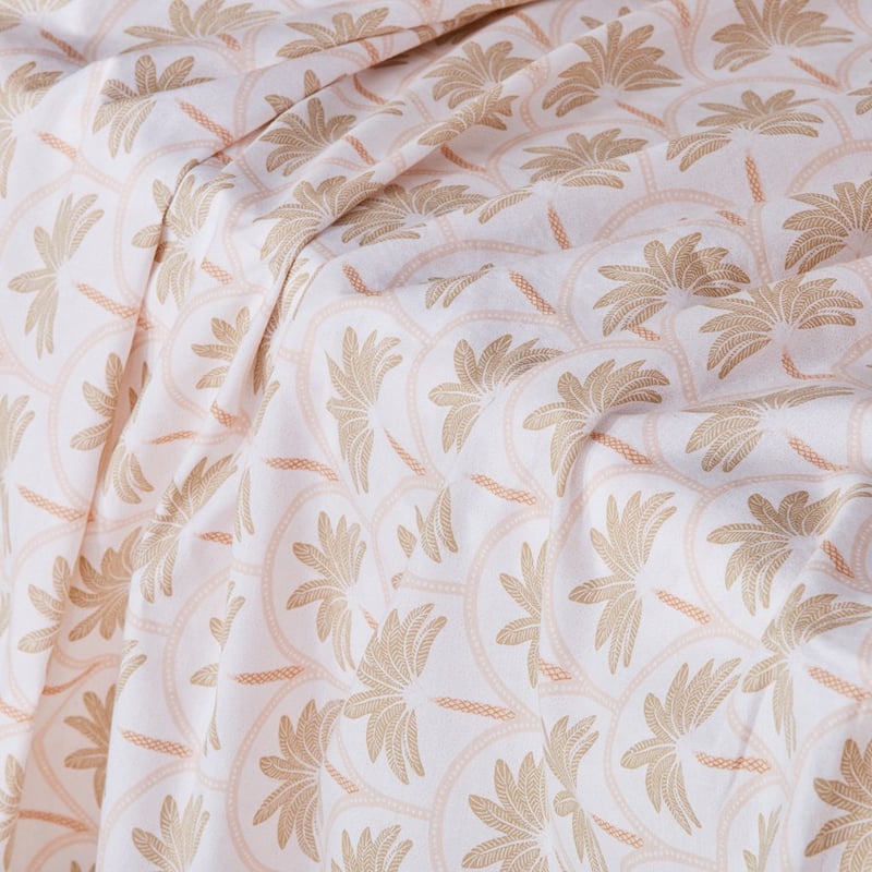Karina Jambrak Printed Riad Palm Sheet Set 
