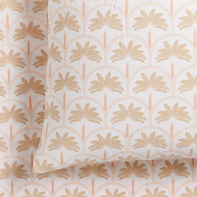 Karina Jambrak Printed Riad Palm Sheet Set 