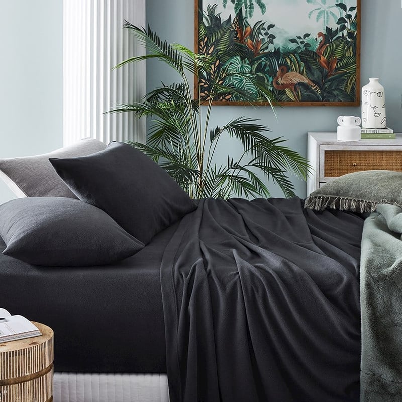 Cloud Petrol Sheet Set
