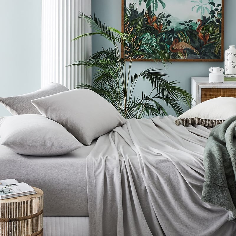 Cloud Silver Sheet Set