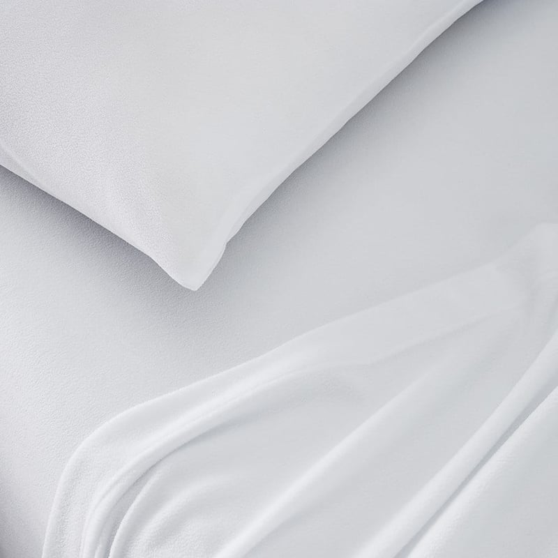 Cloud White Sheet Set