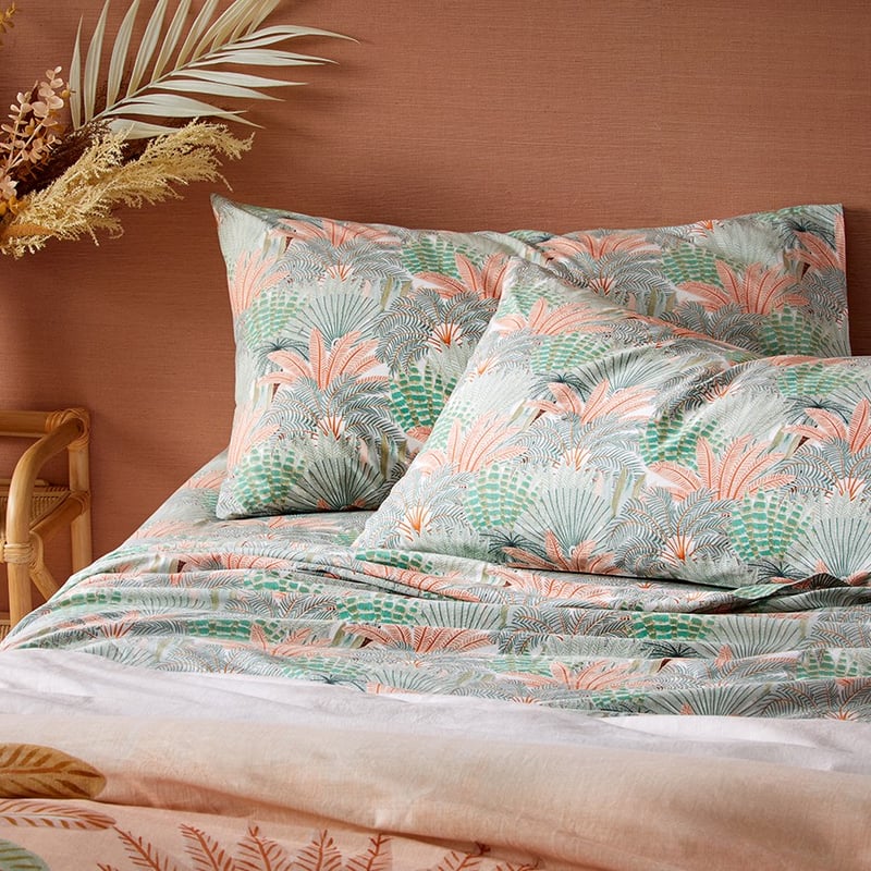 Karina Jambrak Winter Foliage Sheet Set