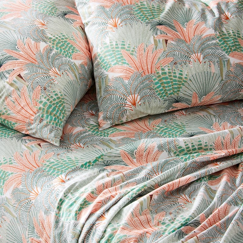 Karina Jambrak Winter Foliage Sheet Set