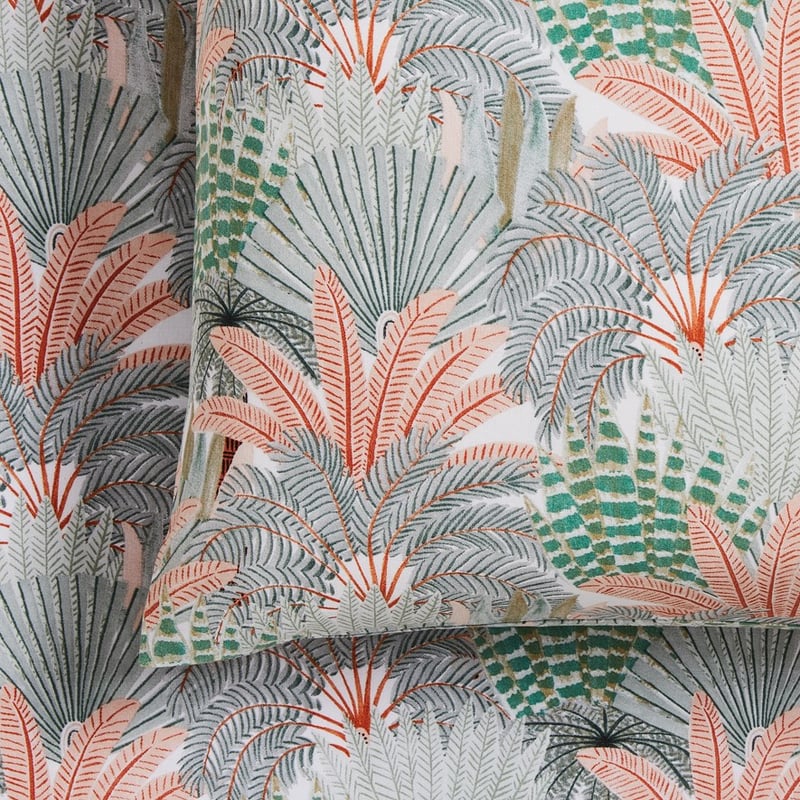 Karina Jambrak Winter Foliage Sheet Set