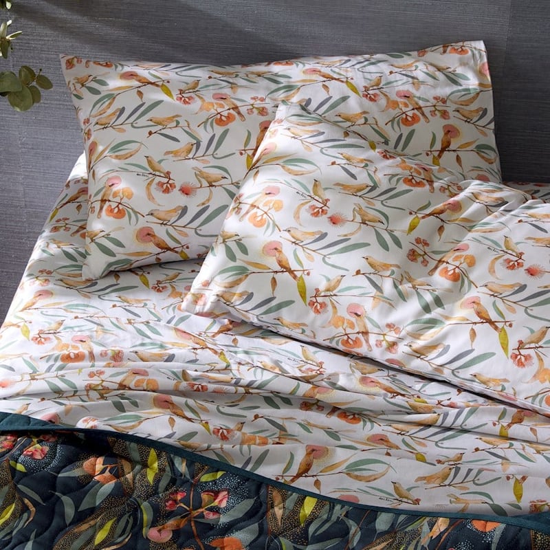 Dana Kinter Winged Messenger Mist Printed Sheet Set