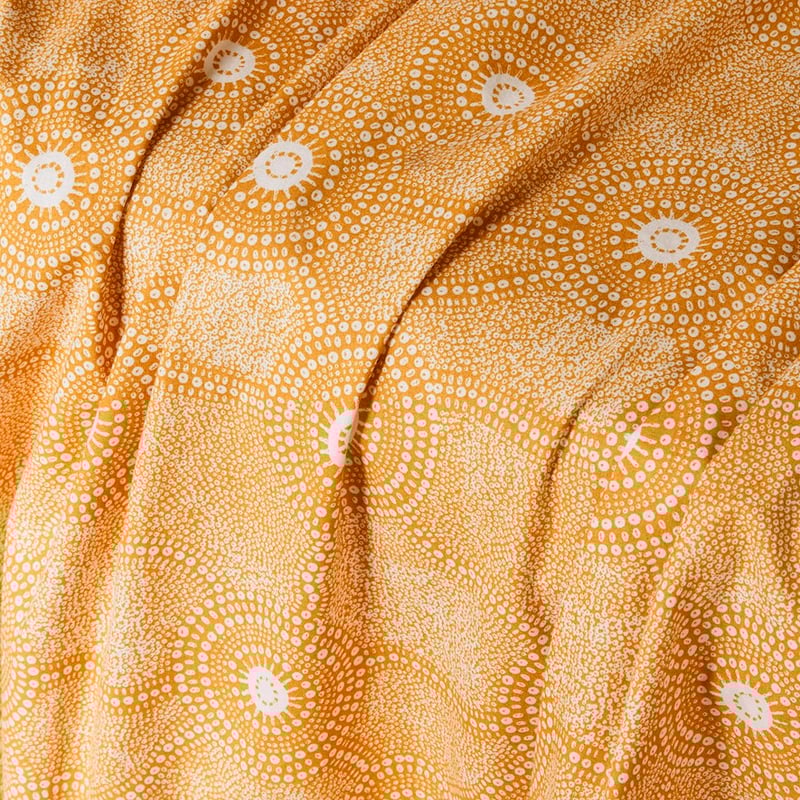 Brad Turner Bindim Sheet Set Single Ochre SS