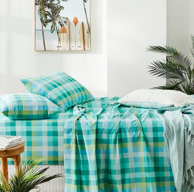 Printed Mint Check Sheet Set