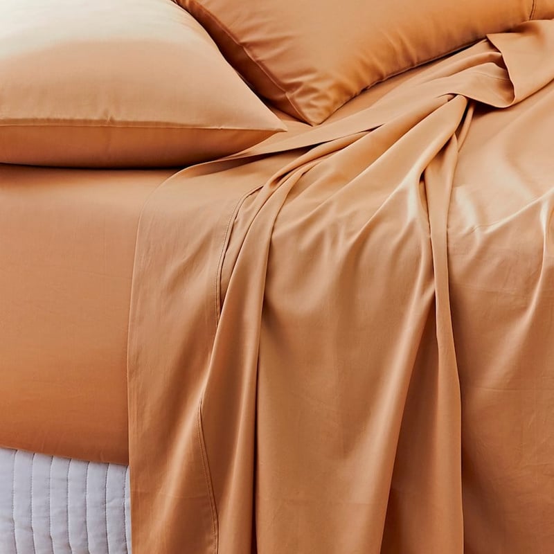 Worlds Softest Cotton Latte Sheet Set