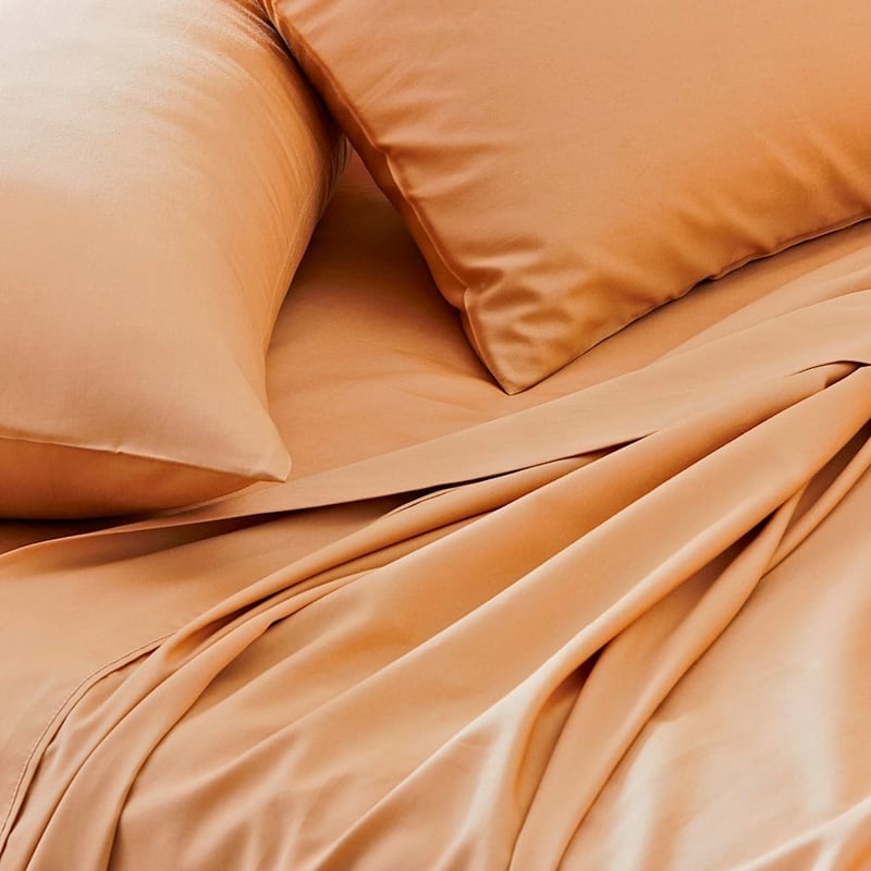 Worlds Softest Cotton Latte Sheet Set