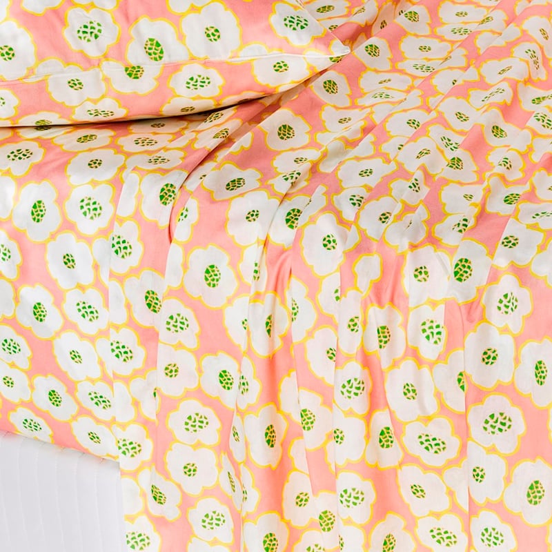 Togetherness Fiore Pink Sheet Set