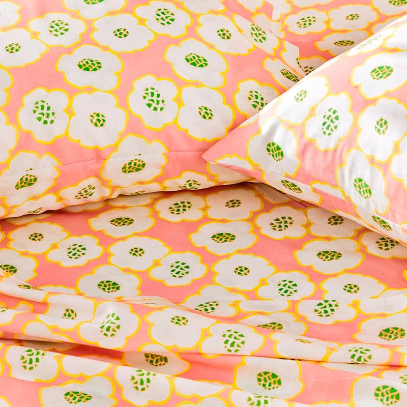 Togetherness Fiore Pink Sheet Set