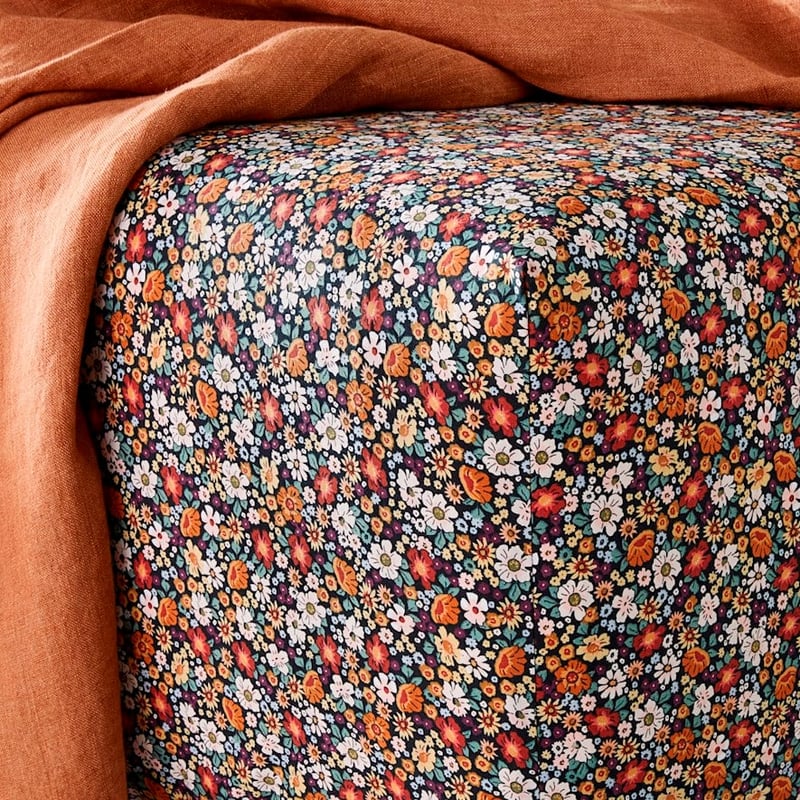 Printed Auburn Floral Multi Sheet Set