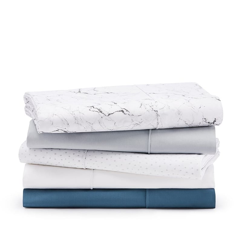 300TC Marble Fresh Cotton Sheet Sets