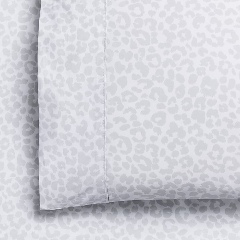 300TC Fresh Cotton Cloud Leopard Sheet Set