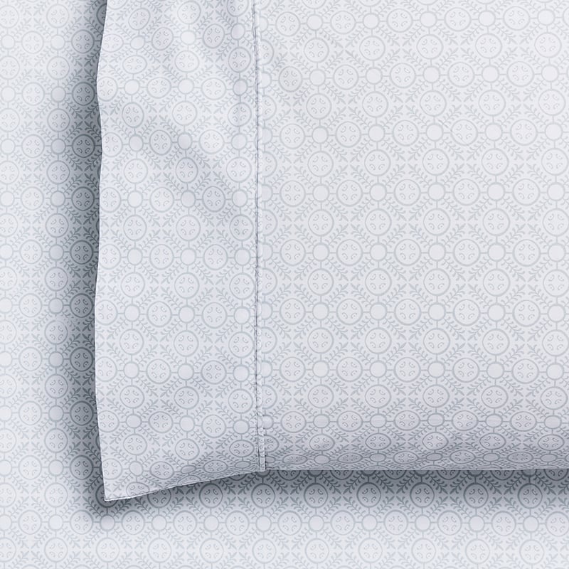 300TC Fresh Cotton Sky Moroccan Sheet Set