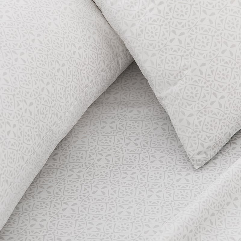 300TC Fresh Grey Tile Sheet Separates